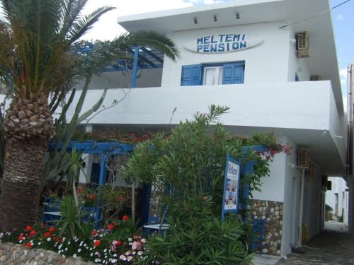 Meltemi Pension, Pension in Chora, Ios bei Síkinos