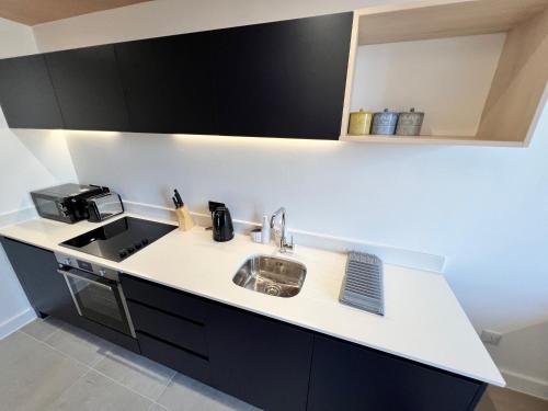 Two Bedrooms Exquisite En-Suite Apartment Deansgate, Manchester (fotografie 8)