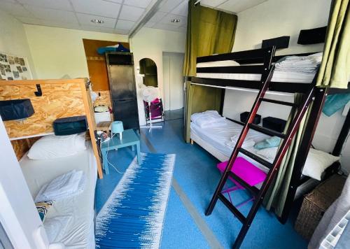 Bed in 4-Bed Mixed Dormitory Room