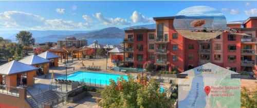 Upgraded lakeside resort dream vacation home