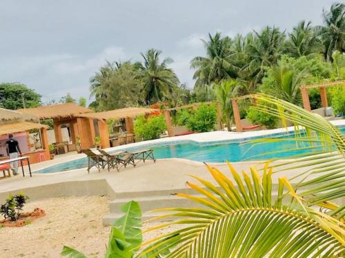 Gite touristique Nanaay in Palmarin