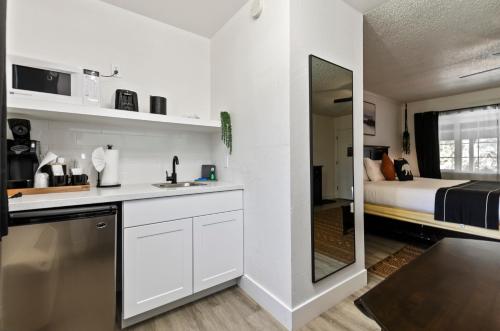 Küche, The Jeffrey Hotel in South Lake Tahoe (CA)