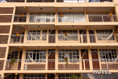 Vista exterior, Amigos in San Pedro La Laguna