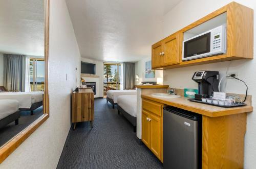 köök, Firelite Lodge in Tahoe Vista (CA)