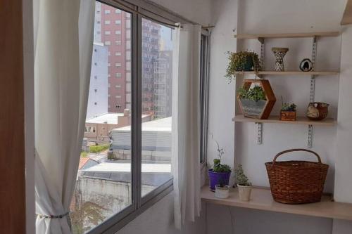 One-Bedroom Apartment room in Dos ambientes modernos y luminosos en La Perla