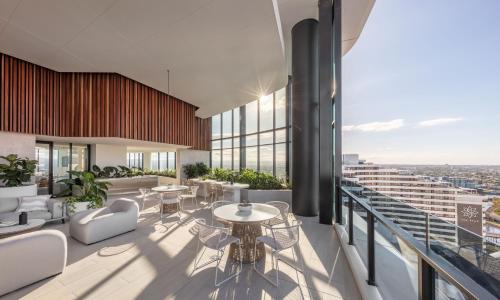 Közös társalgó / TV, The Star Residences - Gold Coast in Broadbeach