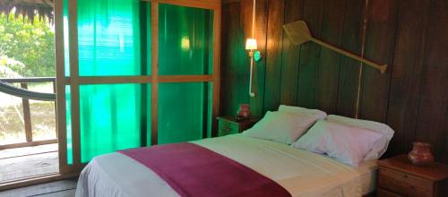 1 double bed