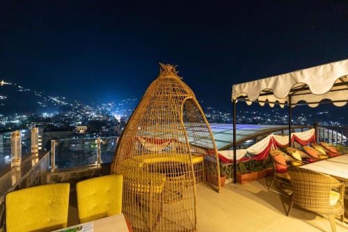 View, Hotel Pabera Heritage Boutique in Budhanilkantha