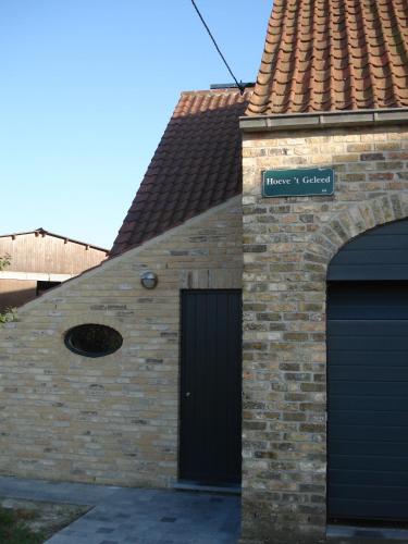 B&B Hoeve 't Geleed chambre d'hôte Oostkerke
