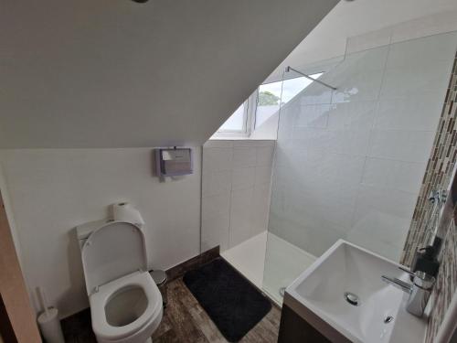 Koupelna, Milne Apartment 1 in Rochdale