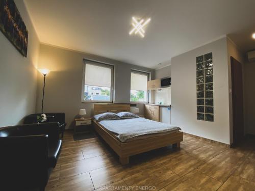 1 double bed