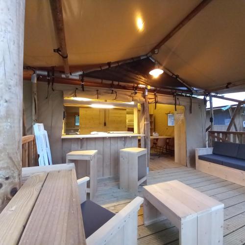 Camping du Moulin de Thoard in Thoard