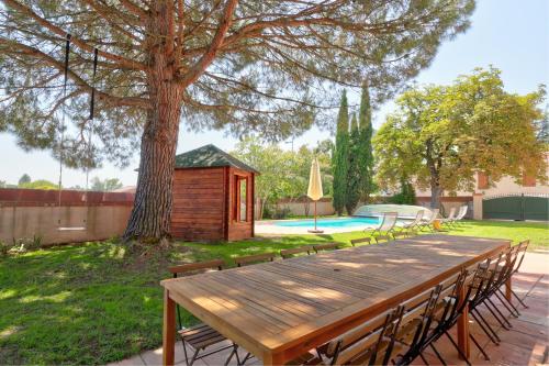บริการและสิ่งอำนวยความสะดวก, Gîte la grappe Occitane - 14 personnes - piscine privée (Gite la grappe Occitane - 14 personnes - piscine privee) in ลาโวร์