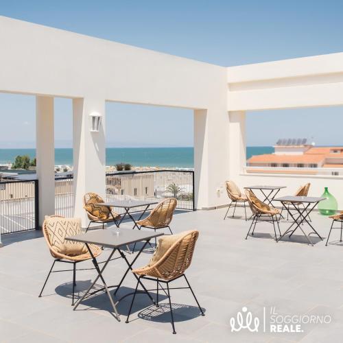 Balkonas / terasa, Copacabana Hotel Design in Margerita di Savoja