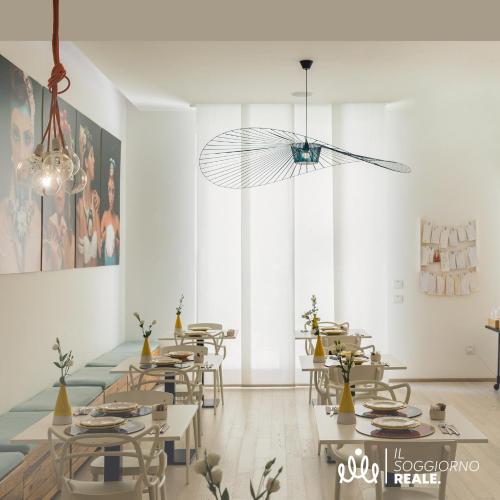 Restoranas, Copacabana Hotel Design in Margerita di Savoja