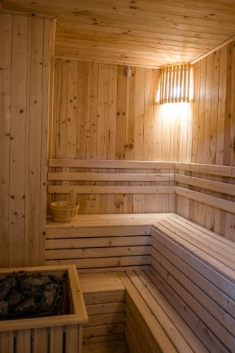 Sauna, KOVIE HOTEL in Stadtzentrum/Sat Markt