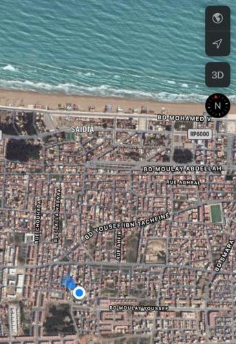 Perle bleu in 사이디아