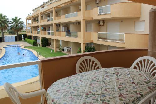 Two-Bedroom Apartment room in Playasur 40 VYB