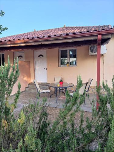Balcony/terrace, ROMVI VILLAGE in Dexamenes