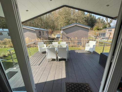 Näkymä, Beach Chalet- Sauna inklusive Kinder und Hunde Willkommen in Haffkrug