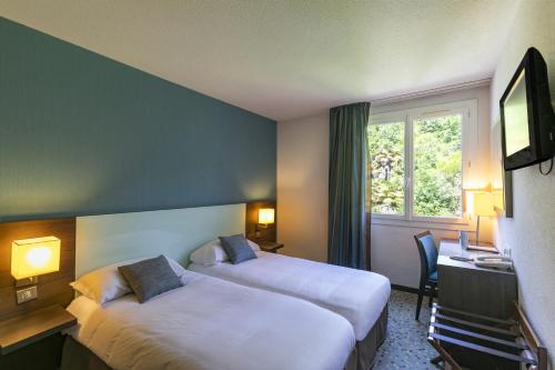 1 double bed