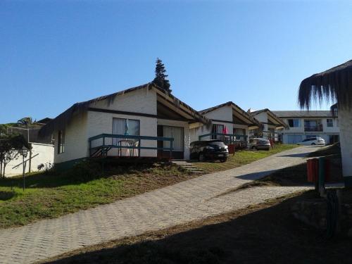 Erkély/terasz, Cabanas y Deptos Las Golondrinas in Coquimbo