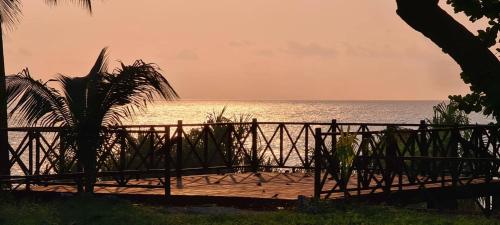 Vista, Gombela Ecolodge and Farming in São Tomé