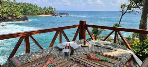 Restaurante, Gombela Ecolodge and Farming in São Tomé