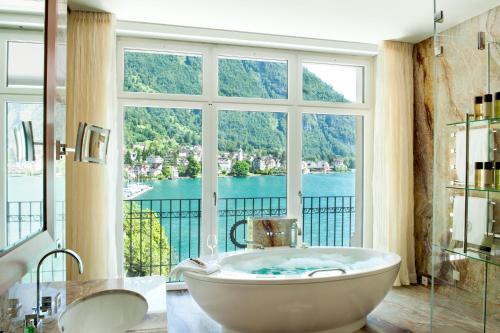 Chambre double, deluxe, résidence, vue sur le lac