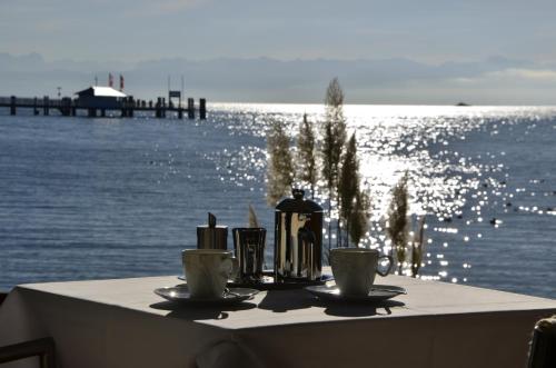 Erkély/terasz, Strandhaus Eberle in Immenstaad am Bodensee