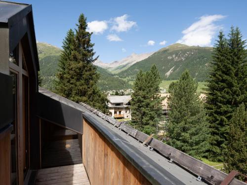 切薩坎蒂尼公寓 (Apartment Chesa Cantieni by Interhome) in 拉蓬夏木塞埃斯