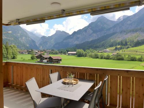  Apartment Verena by Interhome in 3718 Kandersteg