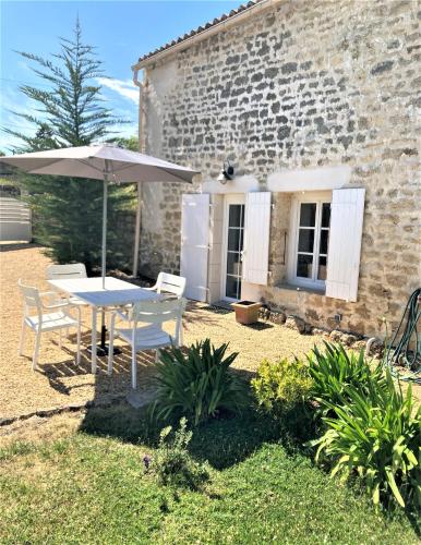 Calme et repos près du marais poitevin gîte à louer Fressines
