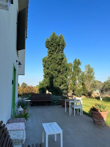 Garden, Bed and Breakfast Country Cottage in Terme di Traiano