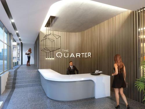 Entrance, The Quarter Apartments in Green Point