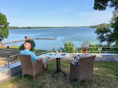 Balkons/terase, Seehotel Bad Kleinen in Bad Kleinen