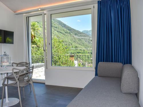  Apartment Capriccio 14 Balcony by Interhome in Intragna TI