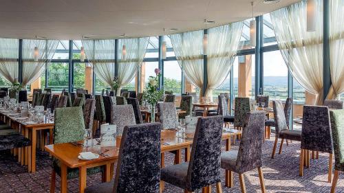 Restaurant, Ballyroe Heights Hotel in Tralee
