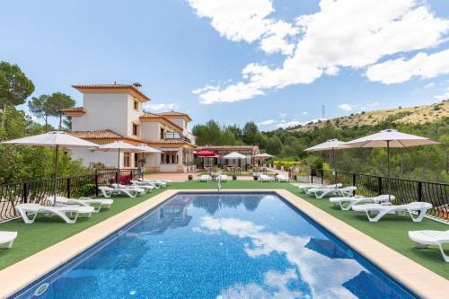 Hotel Finca Fabiola, Finestrat bei Relleu