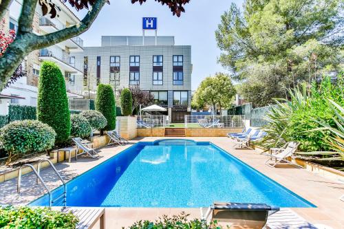 Úszómedence, Hotel Desitges in Vilanova I La Geltru