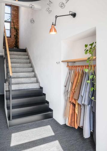 ล็อบบี้, Boutique Hotel Mezi švy (Boutique Hotel Mezi svy) in ฮราเด็ค คราลอเว