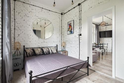 Loft Apartment Grzmiąca (Loft Apartment Grzmiaca) in Gluszyca Gorna