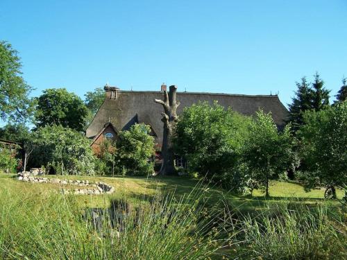 Ferien in einem historischen Bauernhaus mit Garten