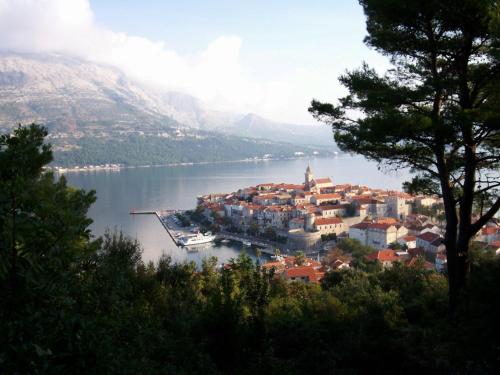 A1-apartment 50m from the beach with the sea view in Makarska