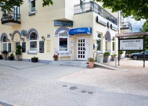 Hotel-Restaurant Holsteiner Hof in Geesthacht, Deutschland