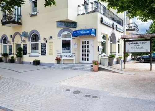 Hotel-Restaurant Holsteiner Hof in Geesthacht, Deutschland