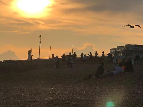 Poets Rest, free parking, EV socket fees apply walk to beach