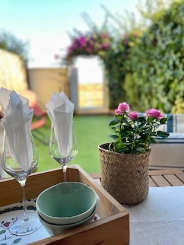 Beach flat with garden, Castelldefels (photo 5)