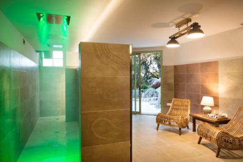 sauna, Gallicantu Stazzo Retreat in Luogosanto