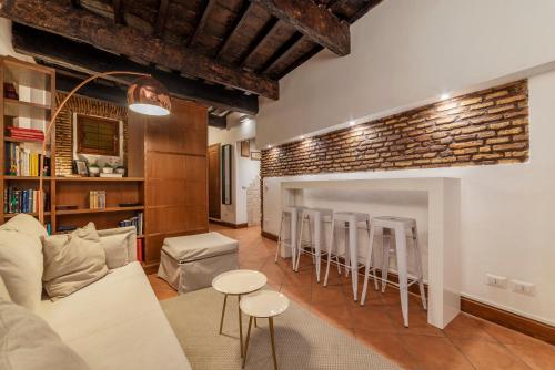 Heart of Trastevere Studio Flat, Rome (photo 2)